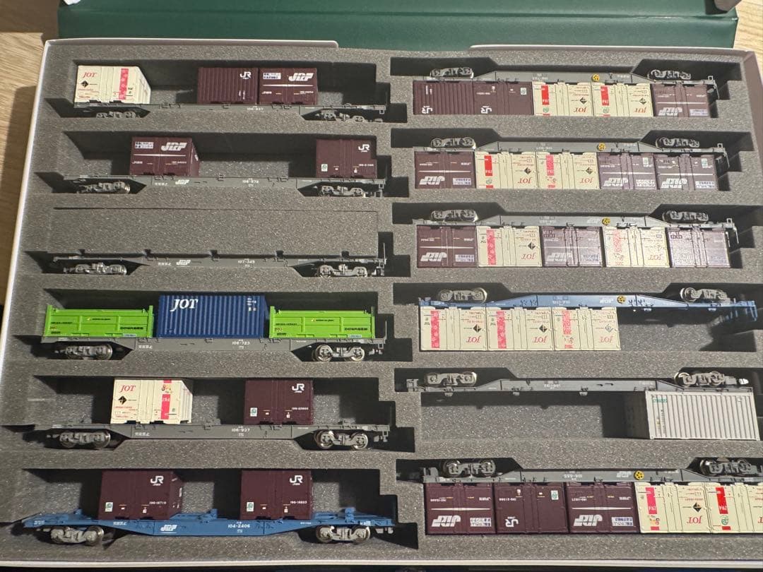 Nゲージ KATO TOMIX コキ　12両セット