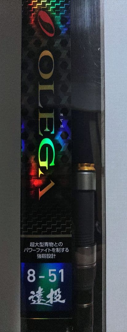 ダイワ　オレガ遠投8号　未使用品