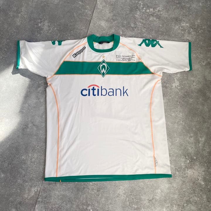 【エジル引退】ウェルダーブレーメン エジル　選手支給品　ユニフォーム