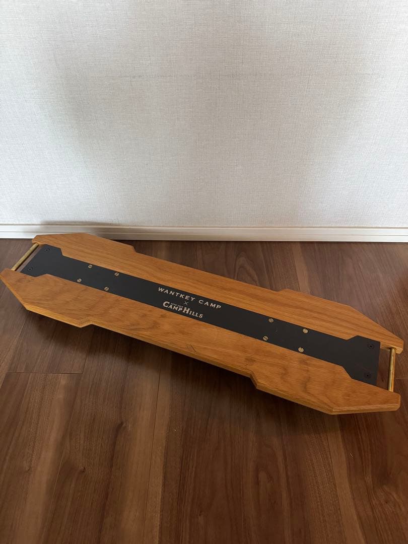 ウォンキーキャンプ wantkey camp camphills別注 SBS