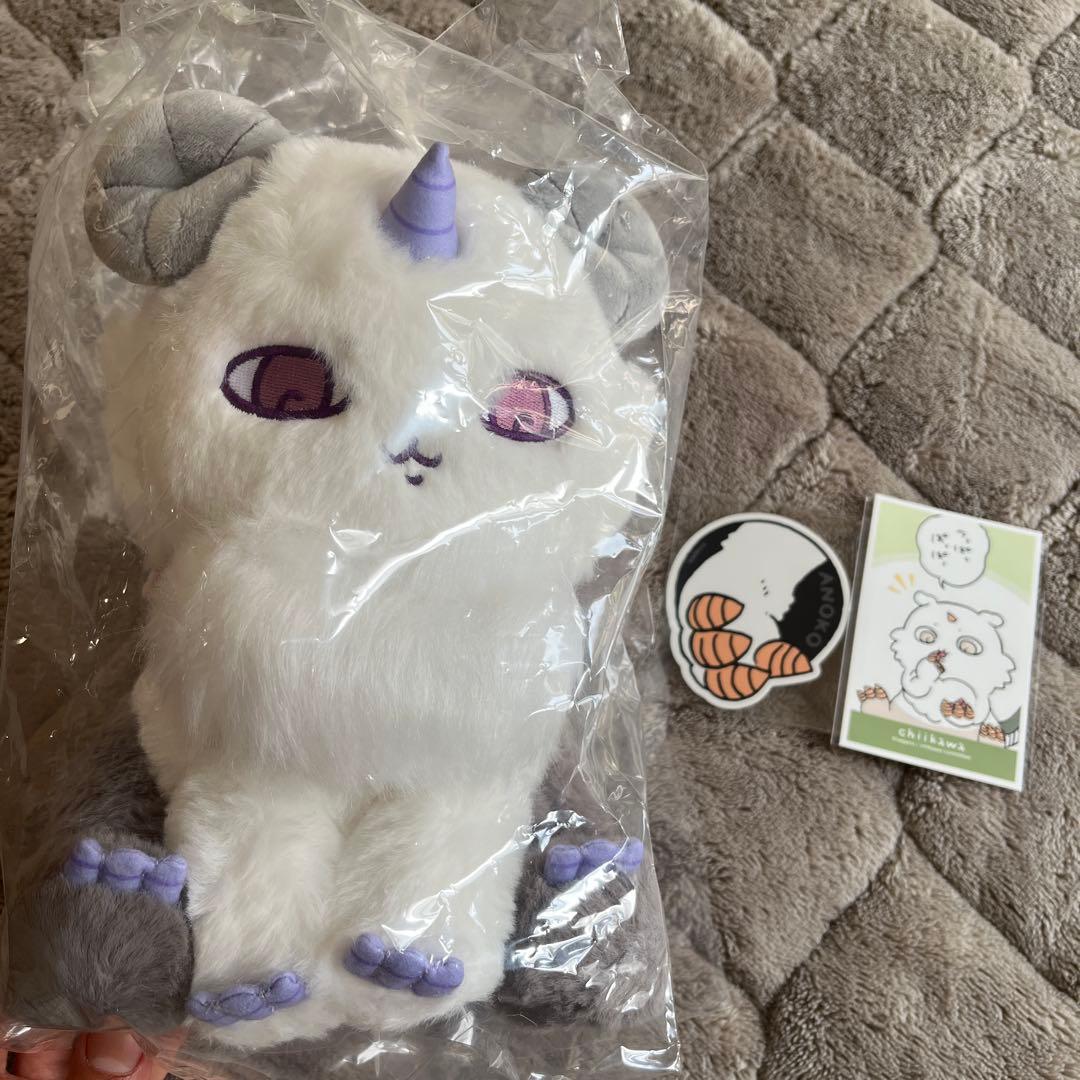 ちいかわ あのこ ぬいぐるみ