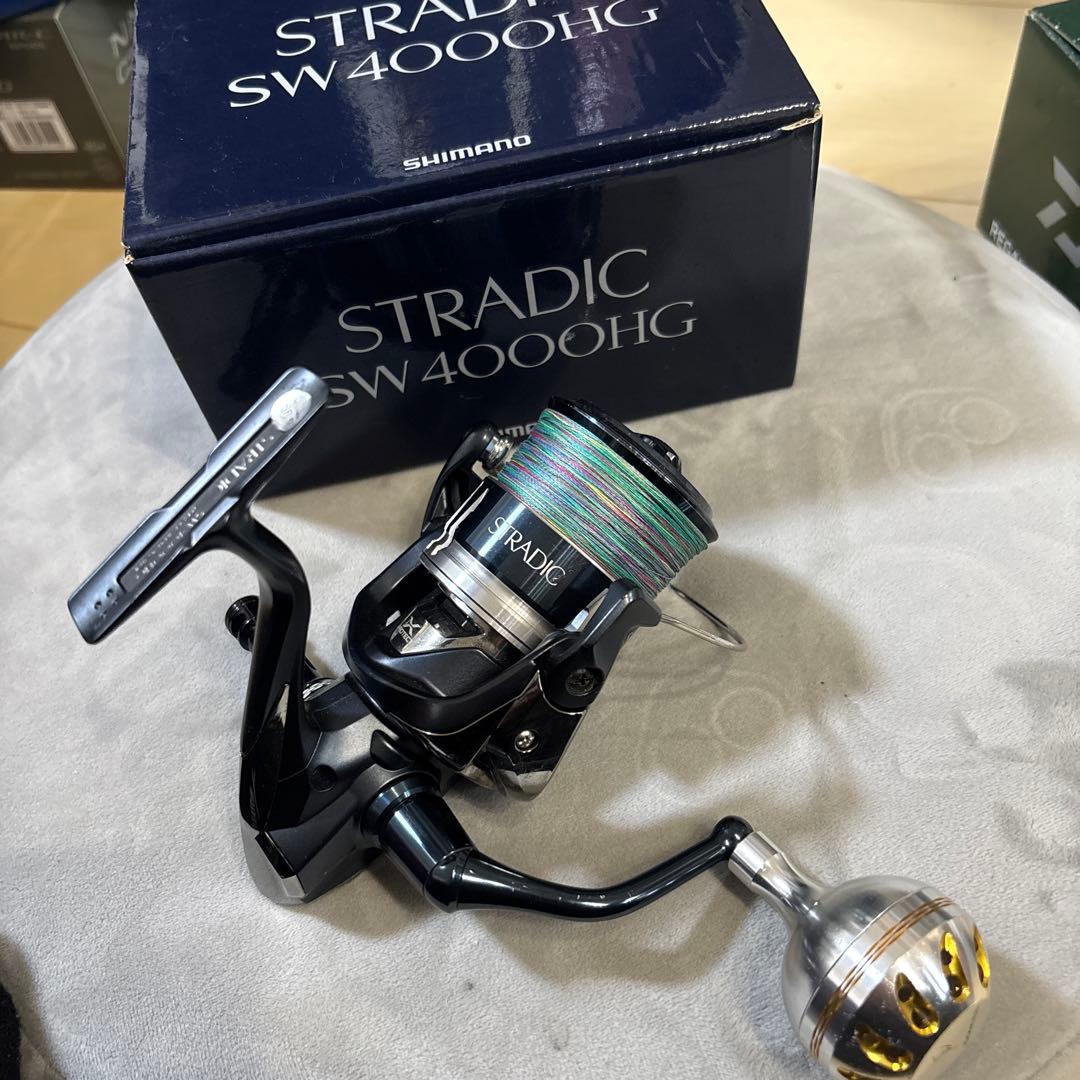 最終値下げSHIMANO STRADIC SW4000HG スピニングリール