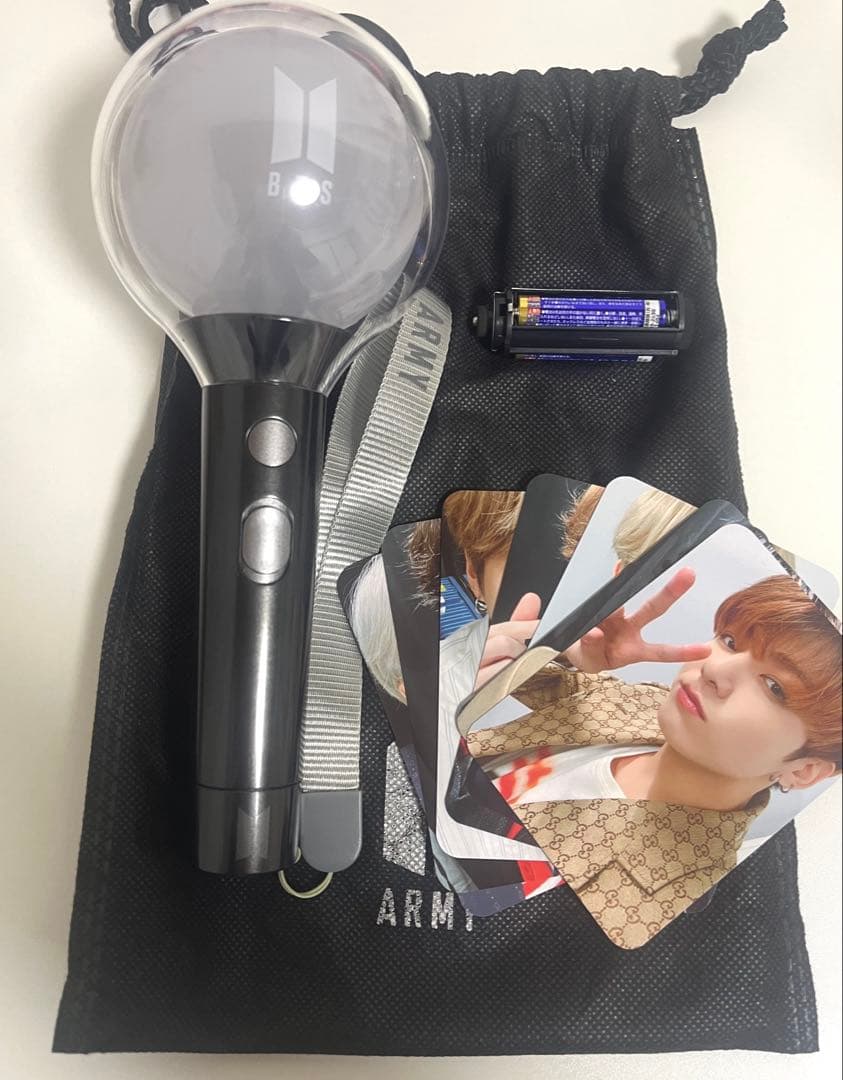 BTS アミボム　ペンライトver.4 MAP OF THE SOUL 公式