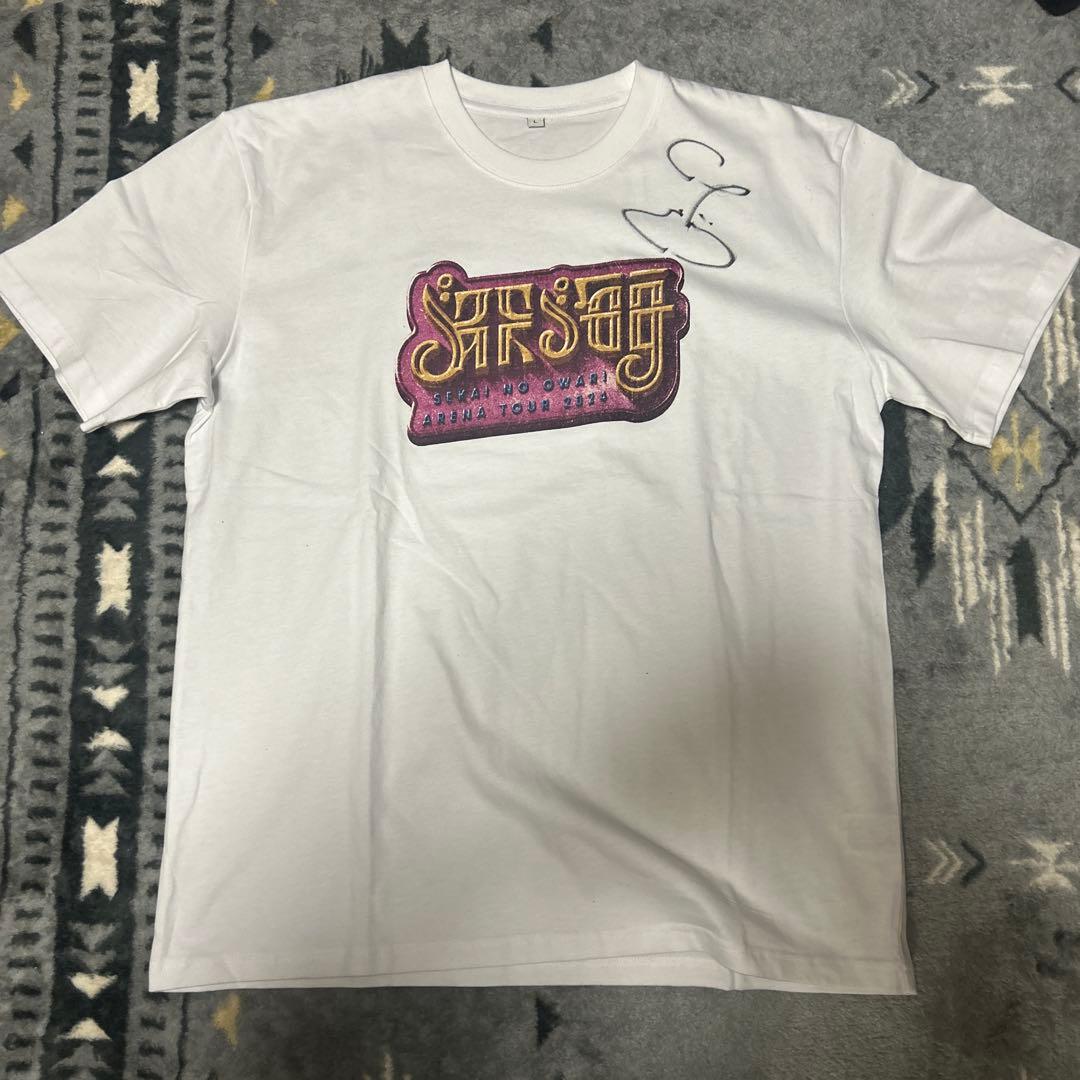 nakajin サイン入りtシャツ