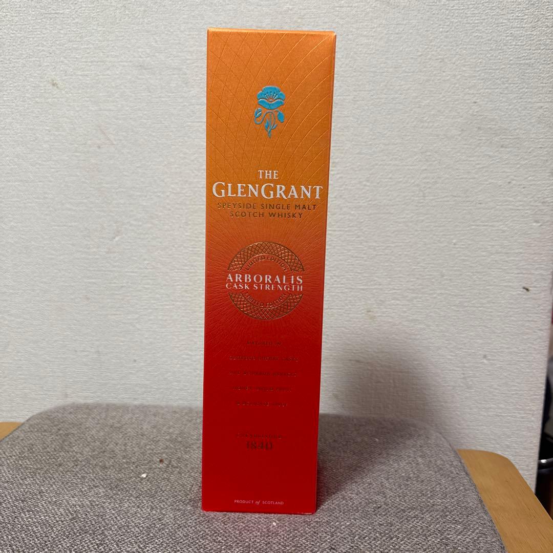 ウイスキー GLENGRANT ARBORALIS CASK STRENGTH