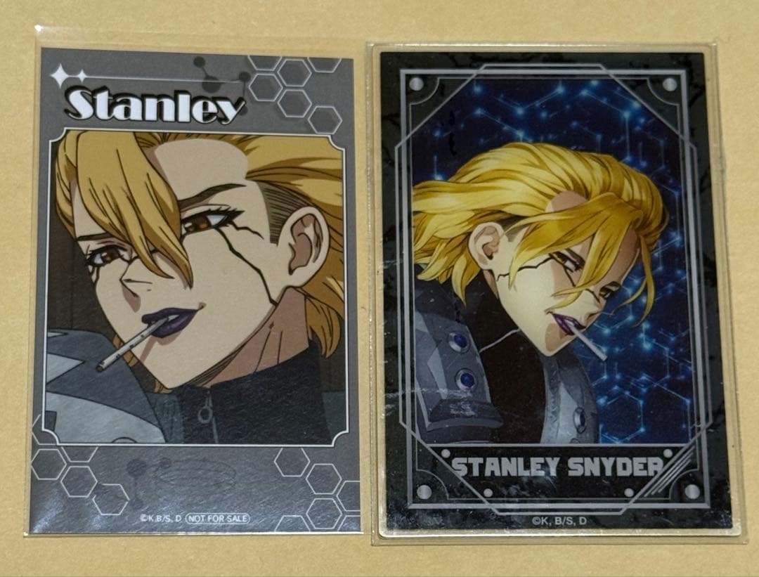 れ*げ様 Dr.STONE スタンリー トレーディングアクリルカード ドクスト