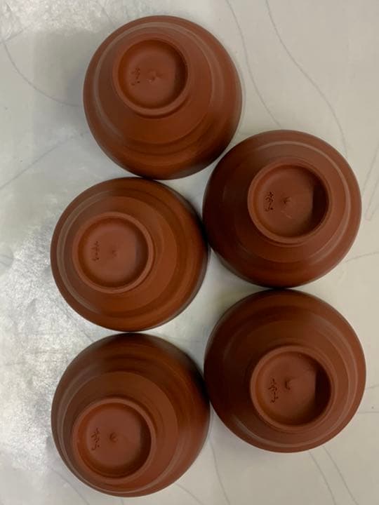 【茶器セット11】三代山田常山　常滑焼　茶器