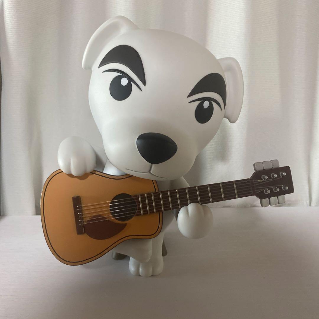 どうぶつの森　とたけけ　ソフビ　フィギュア