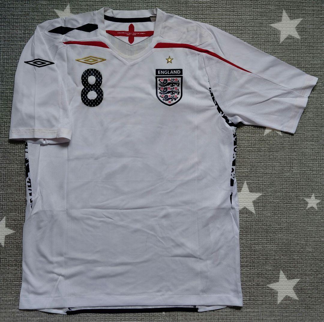 イングランド代表　フランク・ランパード　UMBRO