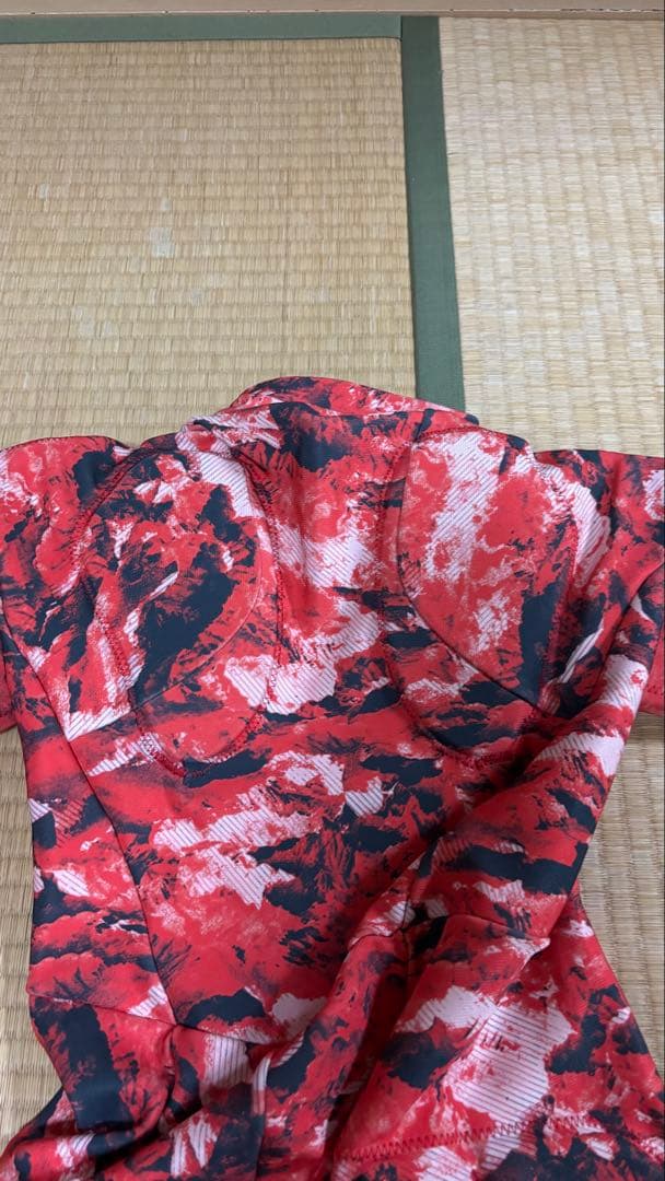 フェニックスphenix レーススーツ 赤 ワンピ FIS対応 Jr. S