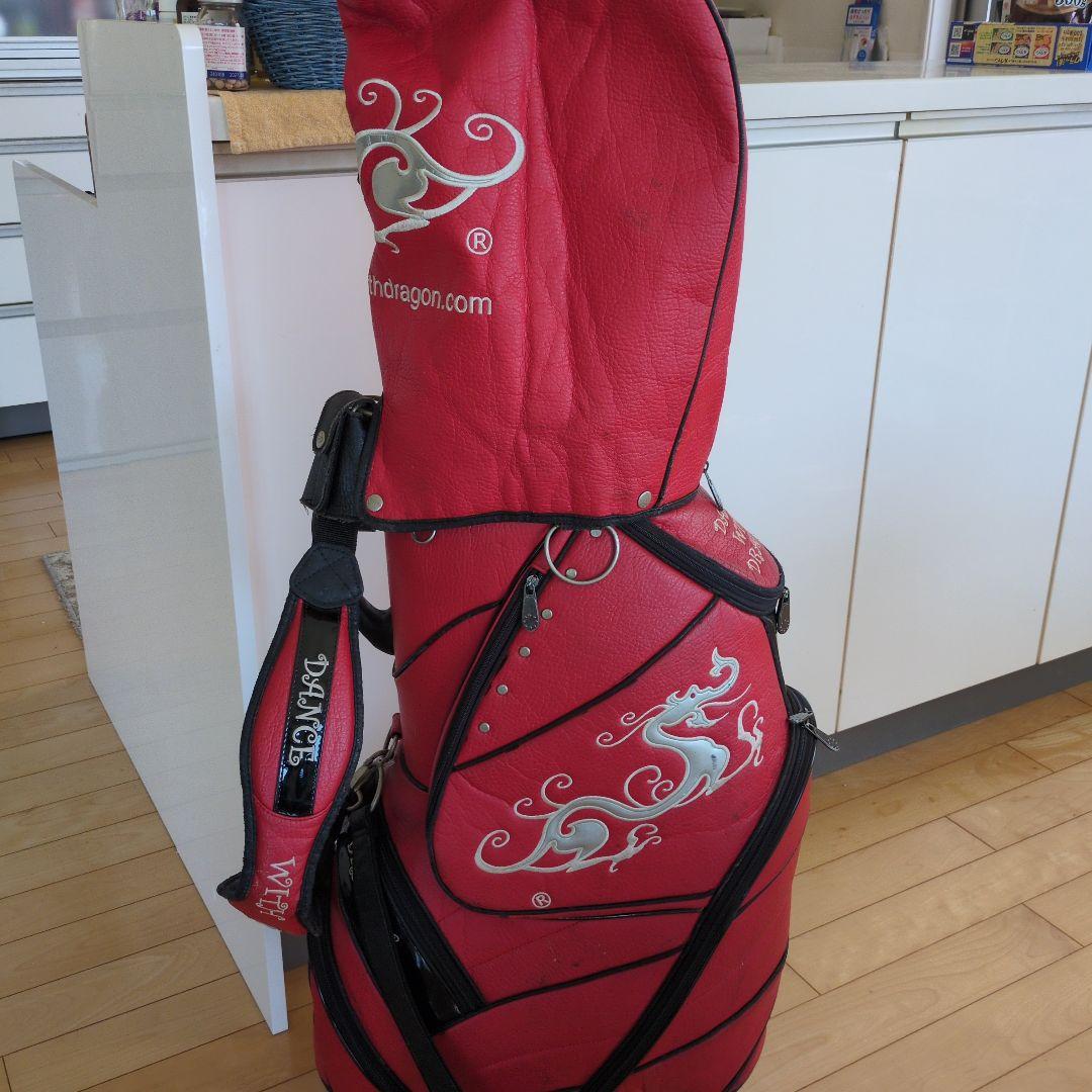 ゴルフバッグ 、ドライバー、２品セット