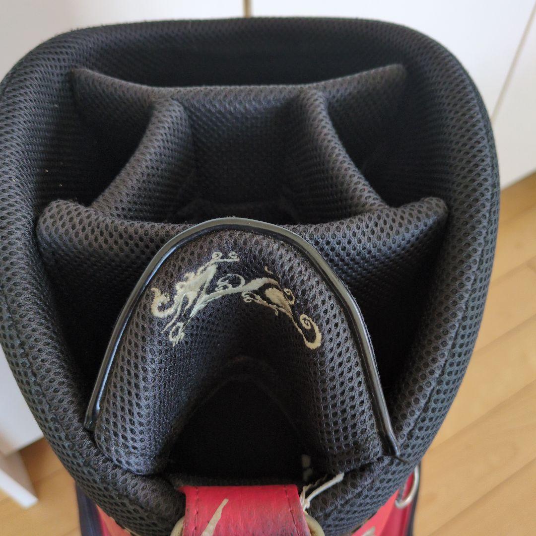 ゴルフバッグ 、ドライバー、２品セット