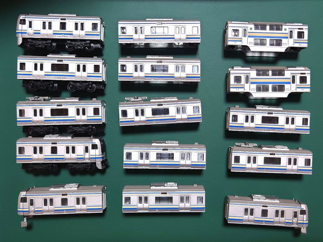 Bトレ 横須賀線・総武快速線 e217 15両