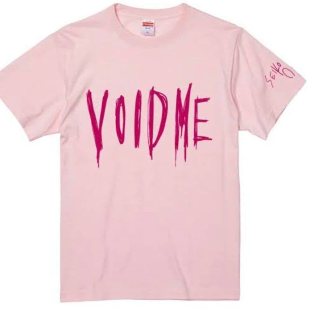 【新品】大森靖子　ファイナル限定VOIDピンクT