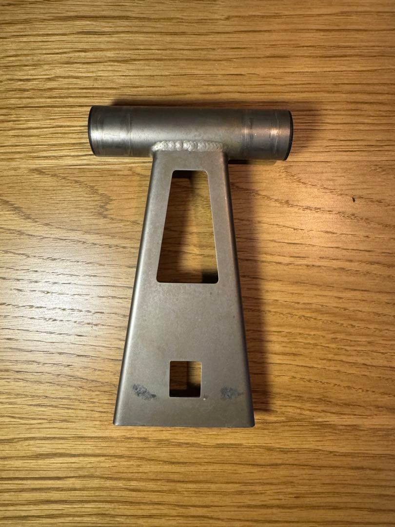 Bromptonフロントキャリヤブロック用Rixen&Kaulアダプタマウント