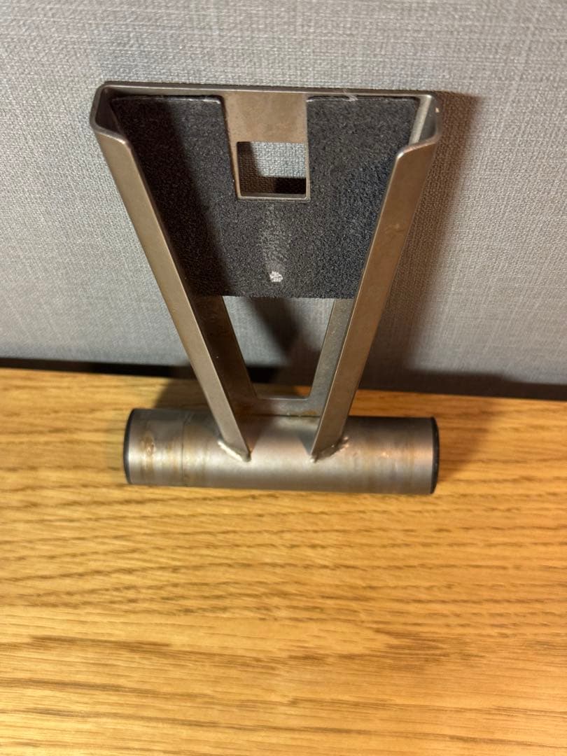 Bromptonフロントキャリヤブロック用Rixen&Kaulアダプタマウント