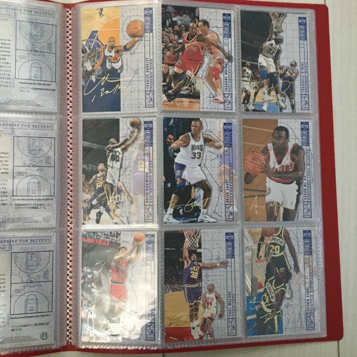 NBAカード　日本語版　ゴールドプリントサインカード　セミコンプセット