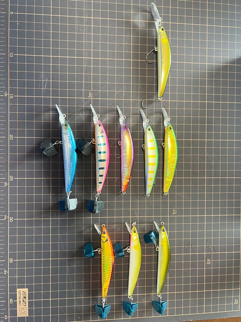 トリコロール GT 88 SR-F MD-F DR-F セット