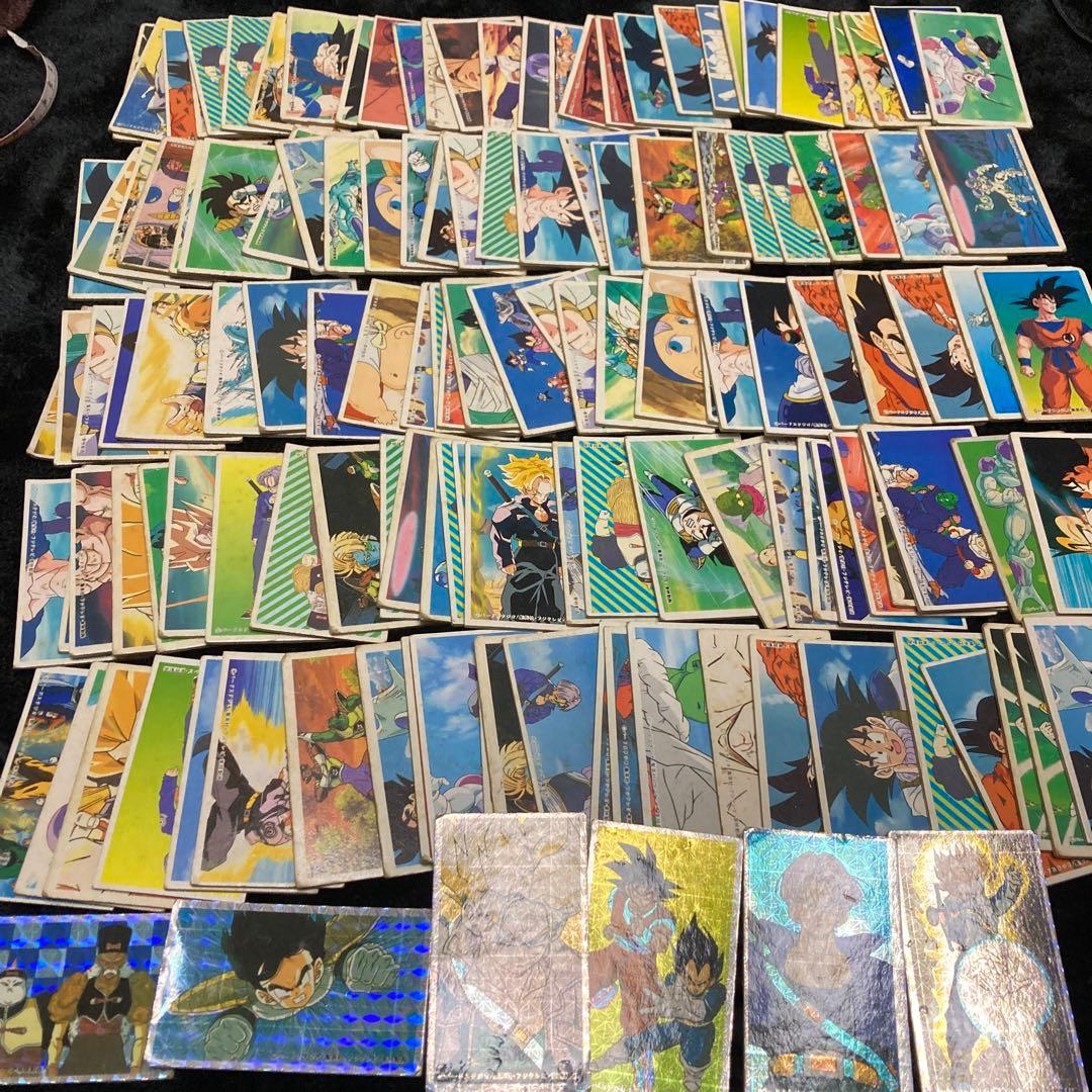 ドラゴンボール　初期　角メンコ　昭和　レトロ　コレクション　レア　貴重　まとめ