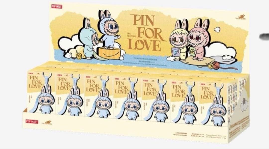 新品未使用最安値！ラブブPIN FOR LOVE シリーズ アソートボックス