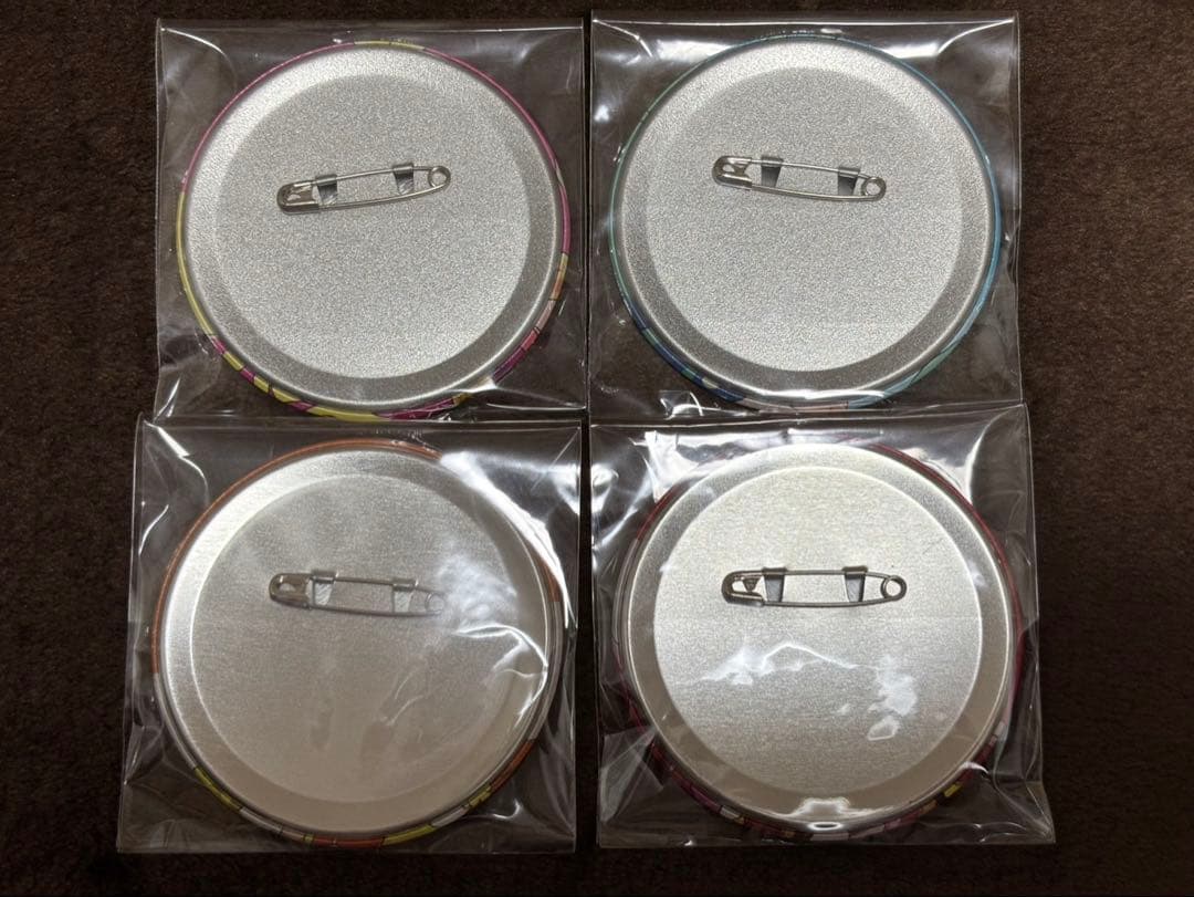 プリキュア　缶バッジ　プリティピックアップ　GO!プリンセスプリキュア