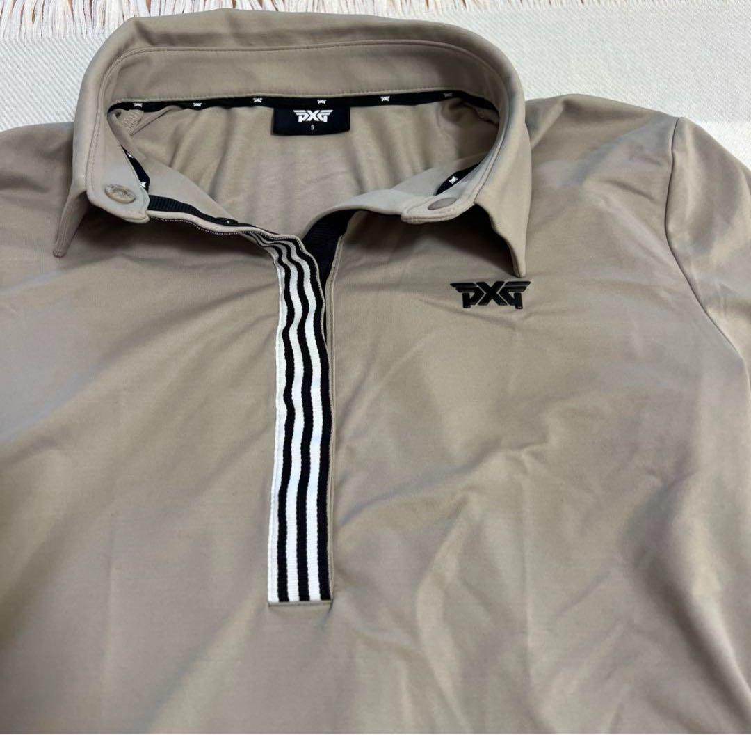 2点セット　PXG レディースゴルフウェア ベージュ