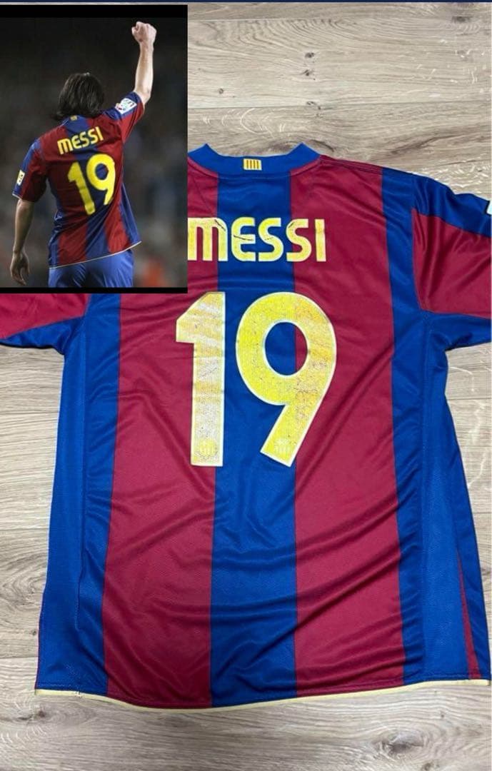 【超希少激レア品‼️】リオネル・メッシ　バルセロナ　ユニフォーム