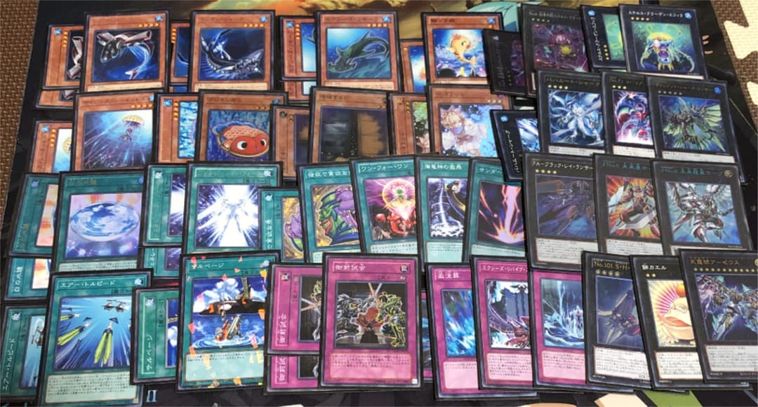 遊戯王 魚デッキ