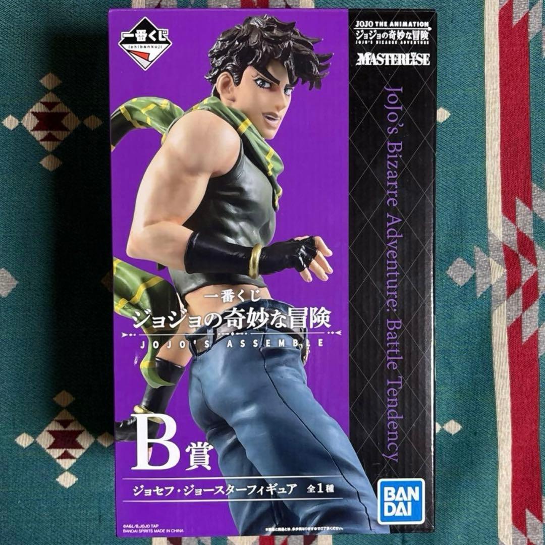 一番くじ ジョジョ ジョセフ シーザー リサリサ フィギュア