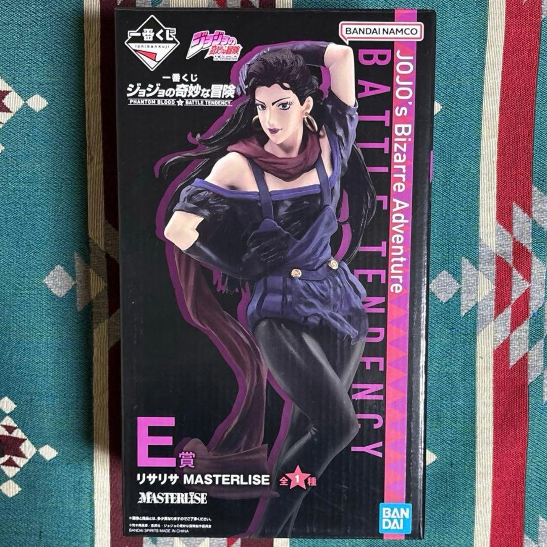 一番くじ ジョジョ ジョセフ シーザー リサリサ フィギュア