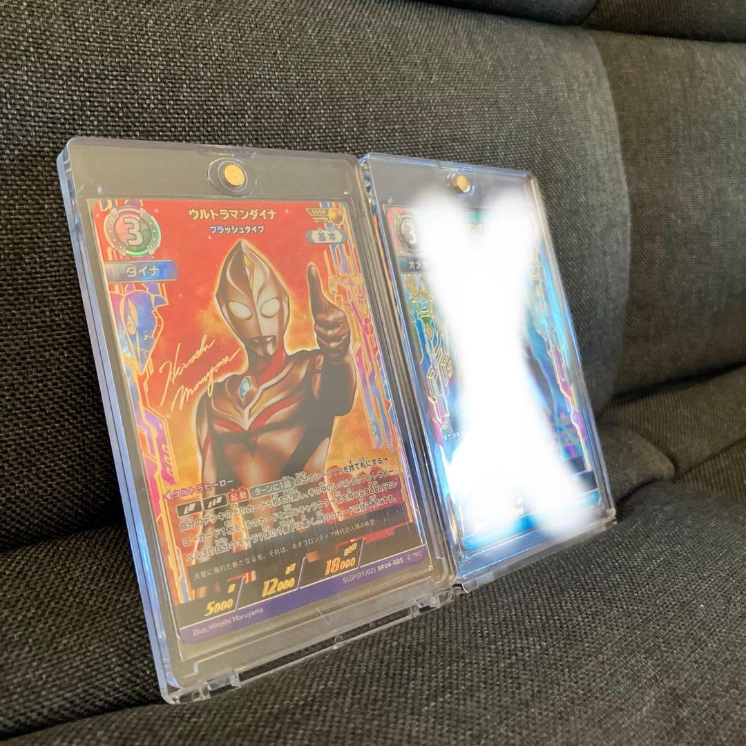 ケ*ケ様 ウルトラマンカードゲーム　希望と光の覚醒 ウルトラマンダイナ　SSSP