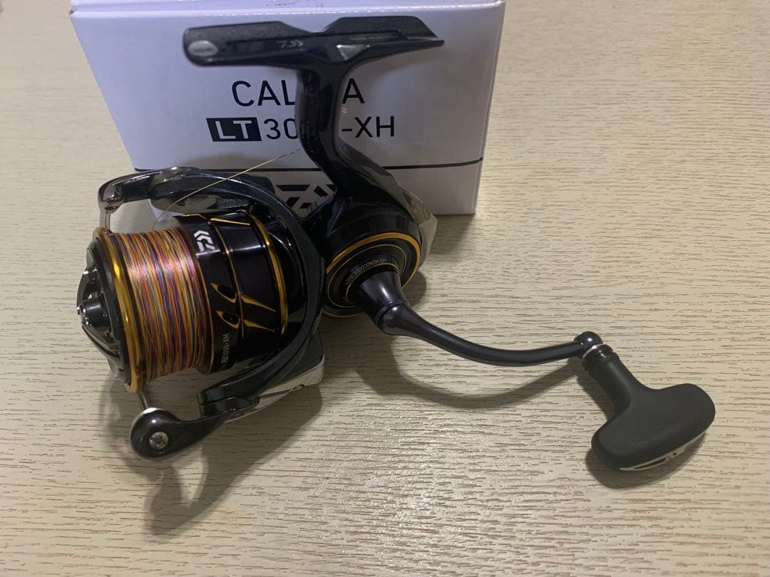 Daiwa CALDIA 21 LT 3000-XH スピニングリール