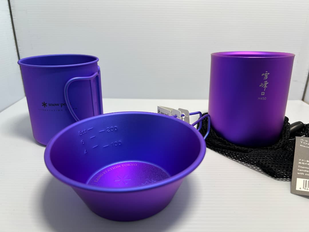 ヒ*ロ様 【限定】スノーピークTOKYOスタッキングマグ雪峰などのセット