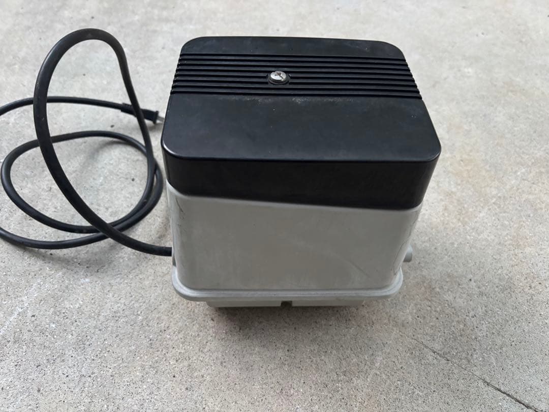 美品　安永　エアーポンプ　ブロワ　EP-80E-L 浄化槽　オーバーホール済み