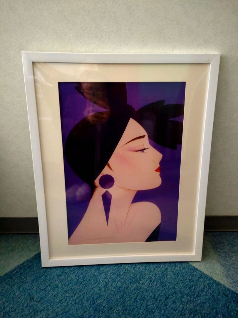 鶴田一郎 複製画　絵画　2作品