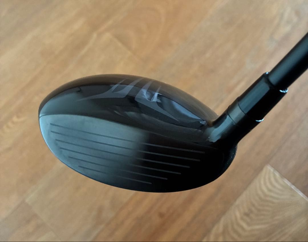 ダイナFTR ブラックプレミア ユーティリティ 純正シャフト ヘッドカバー 3U