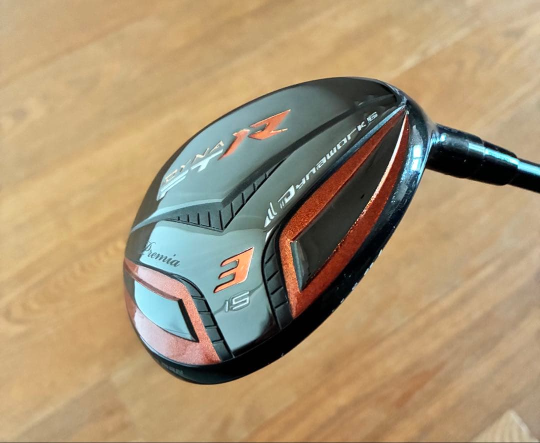 ダイナFTR ブラックプレミア ユーティリティ 純正シャフト ヘッドカバー 3U