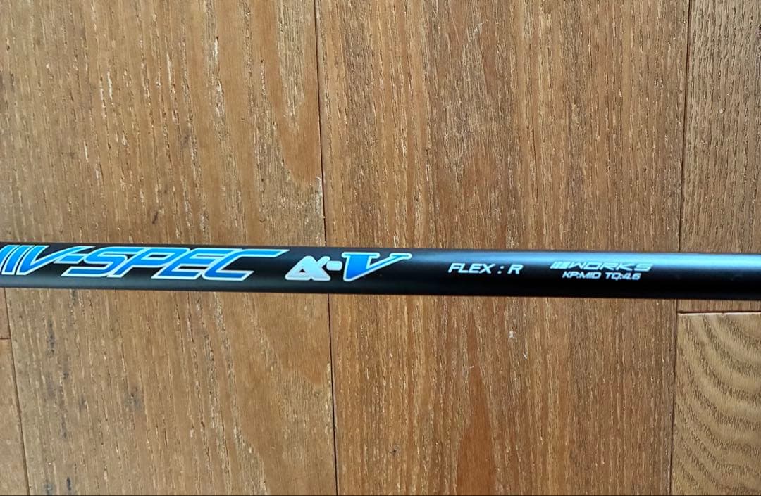 ダイナFTR ブラックプレミア ユーティリティ 純正シャフト ヘッドカバー 3U