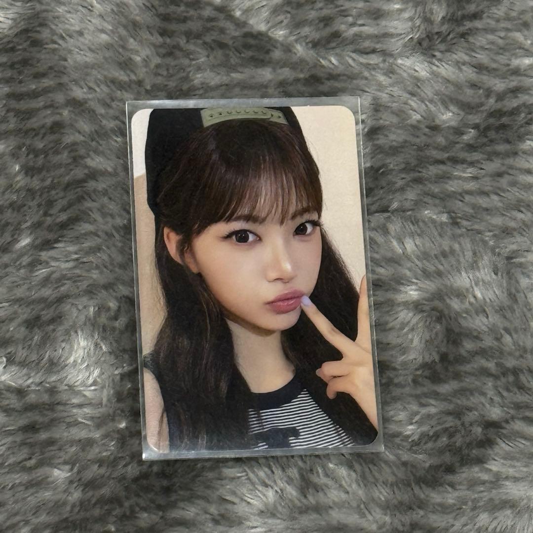 LE SSERAFIM Spaghetti Hello82 限定 ウンチェ