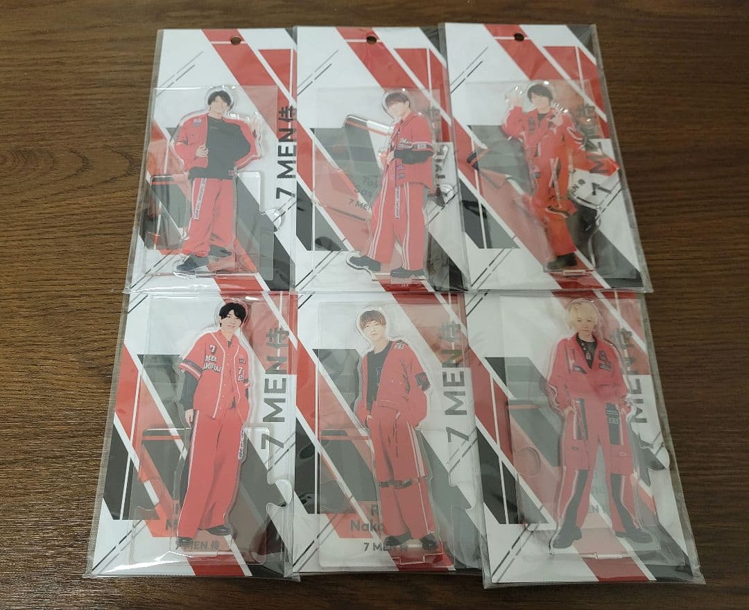 【新品未開封品】7MEN侍 アクリルスタンド　セット