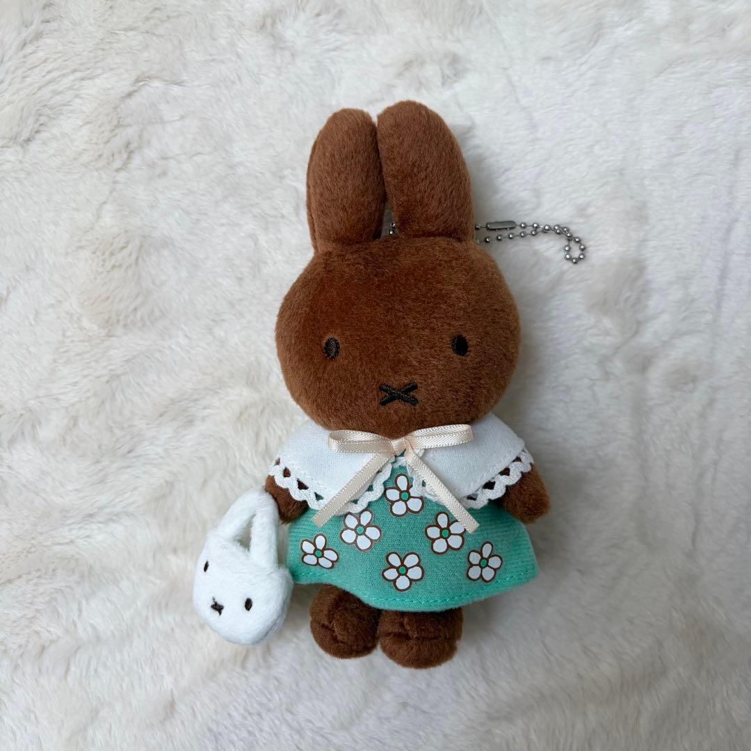 茶色いおともだちのマスコット　ミッフィーzakkaフェスタ　メラニー