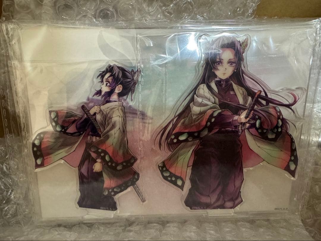 胡蝶しのぶ、胡蝶カナエセット