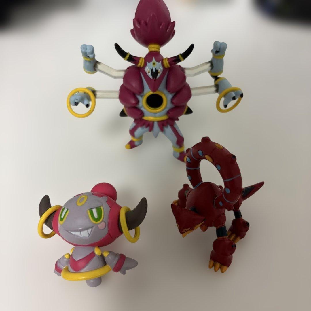 ポケモン　モンコレ　フーパセット