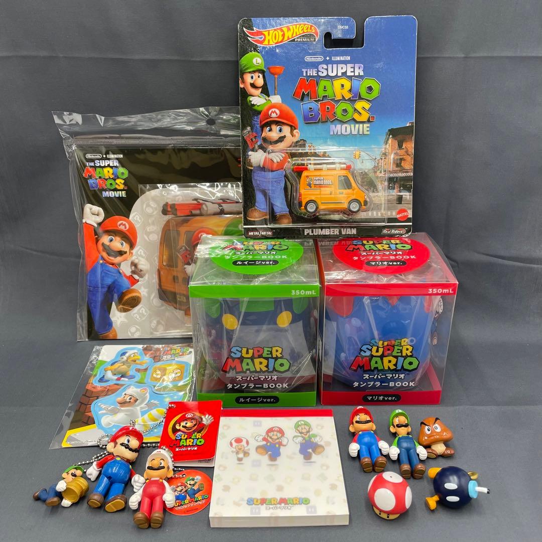 マリオ　ルイージ　グッズ　まとめ売り