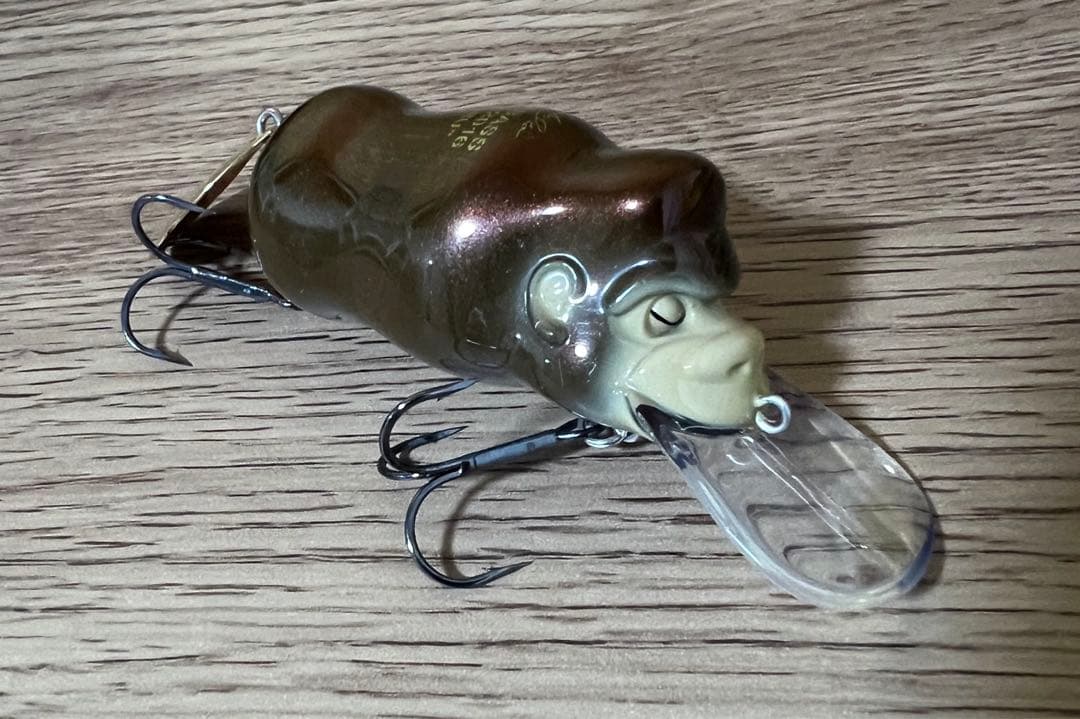 メガバス ゴング　見猿