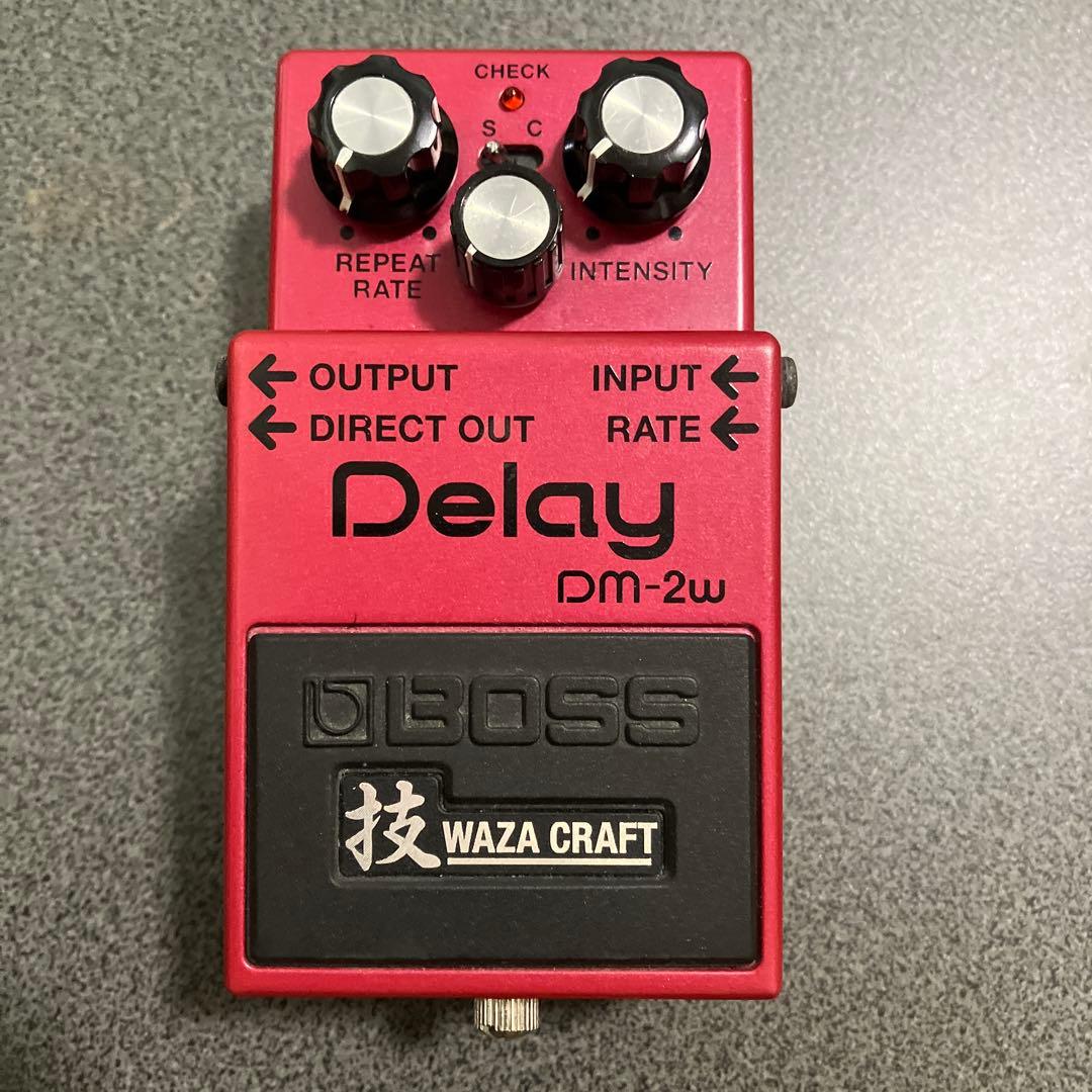BOSS アナログディレイ 技 クラフト DM-2w delay ボス 日本製