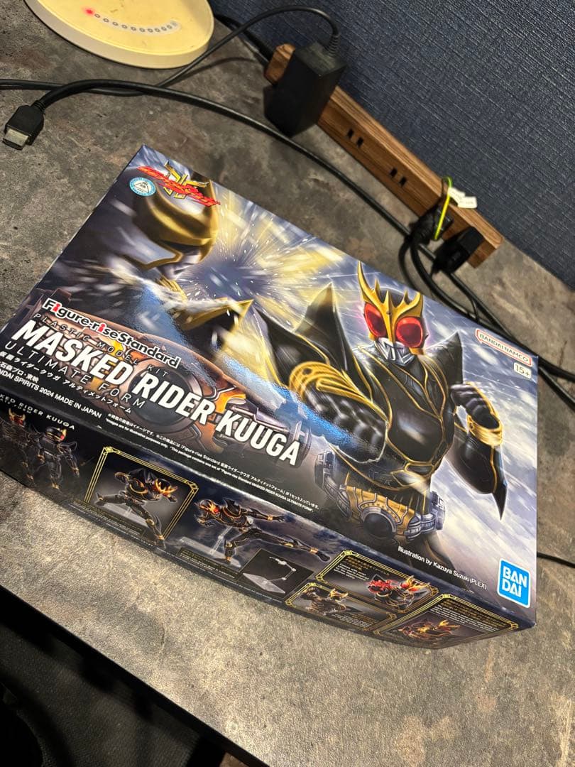 仮面ライダー　クウガ　フィギュア