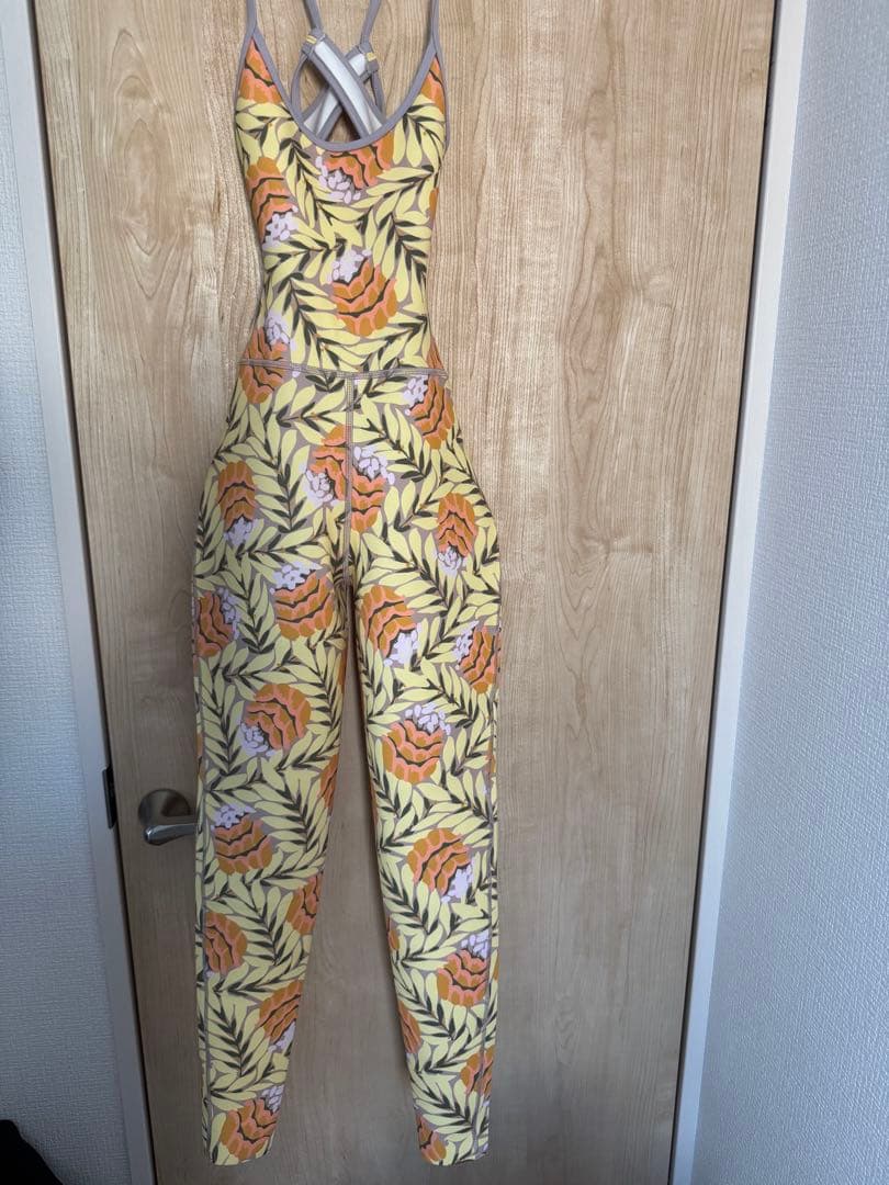 美品　seea ロングジョン　0.5mm