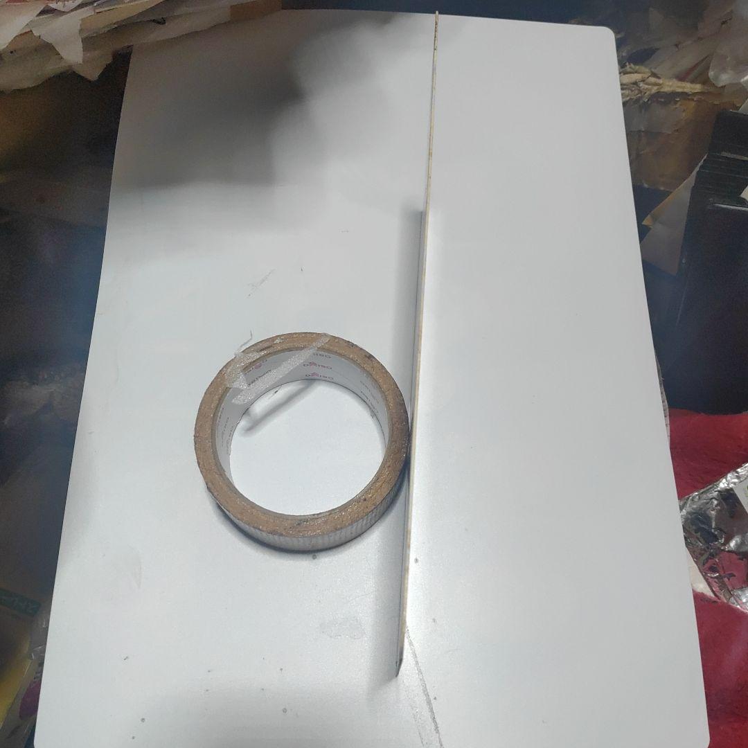 【鉄道サボ　愛称板】（表）いわて（裏）ざおう