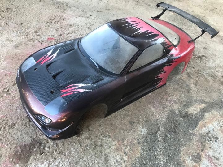 ラジドリ　ボディ